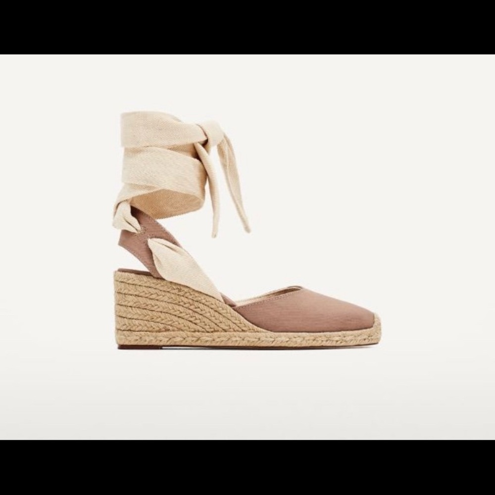 Zara wedges